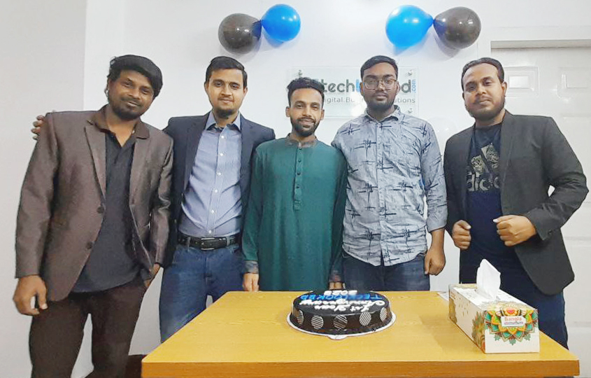 TechLookBD Core Team Members - TechLookBD 1st Year Anniversary Program 2023