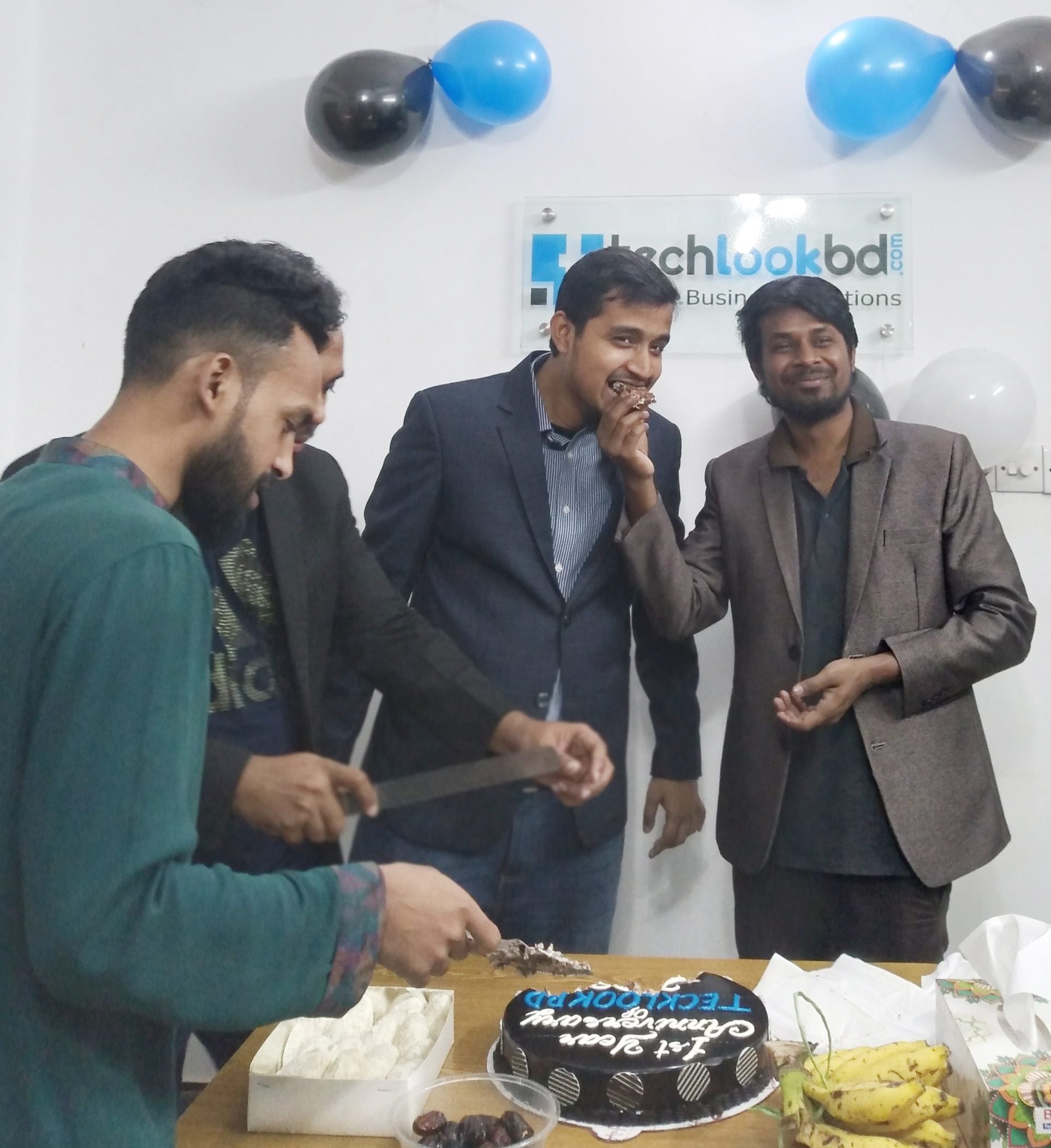 TechLookBD 1st Year Anniversary - Employees and guests enjoyed the festivities